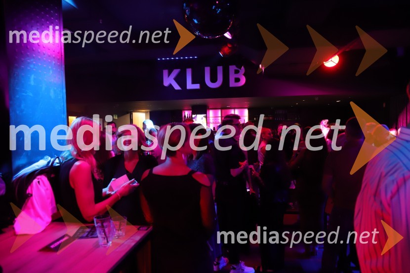 Otvoritev novega mariborskega kluba »KLUB«