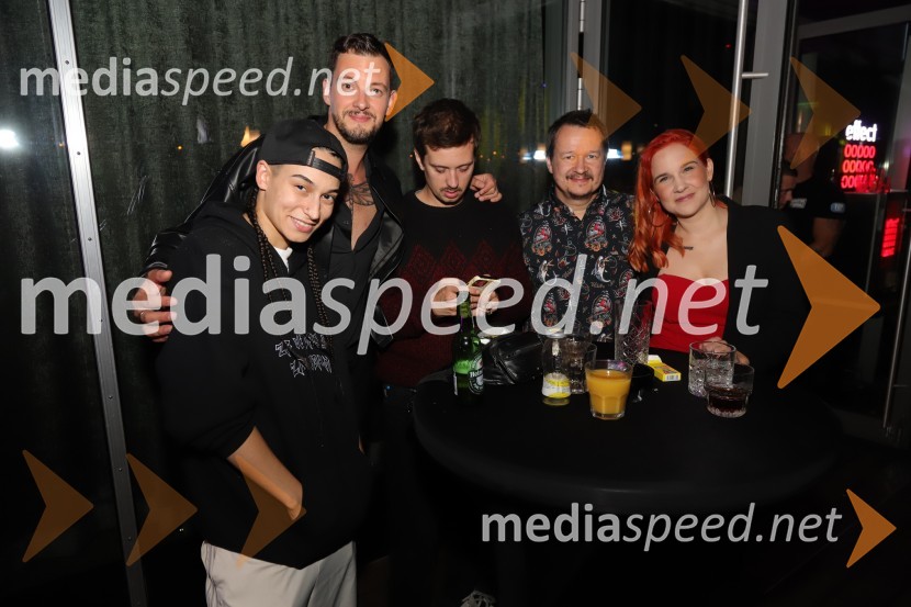 Otvoritev novega mariborskega kluba »KLUB«