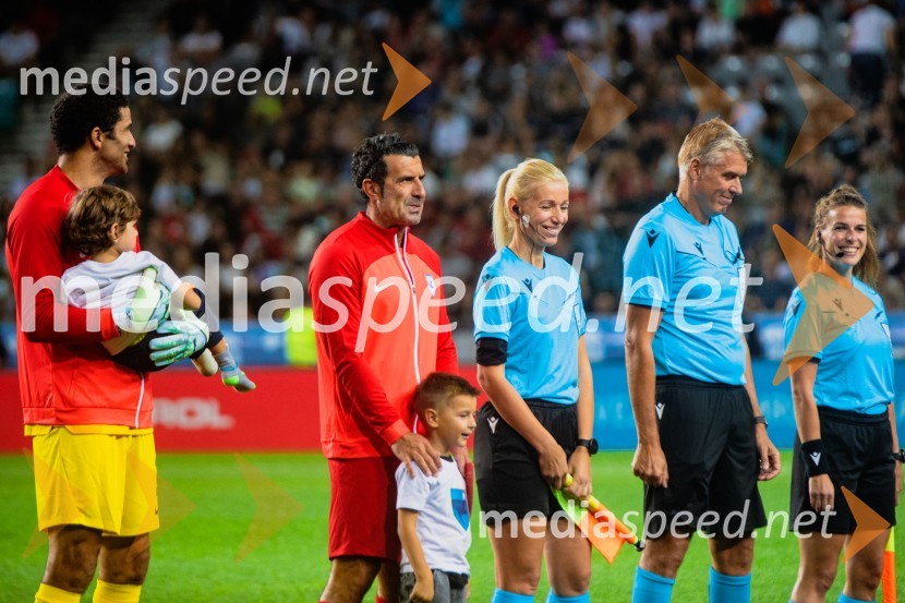 Dobrodelna tekma: Svetovne zvezde nogometa za žrtve poplav