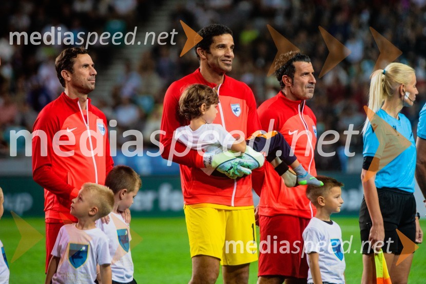 Dobrodelna tekma: Svetovne zvezde nogometa za žrtve poplav