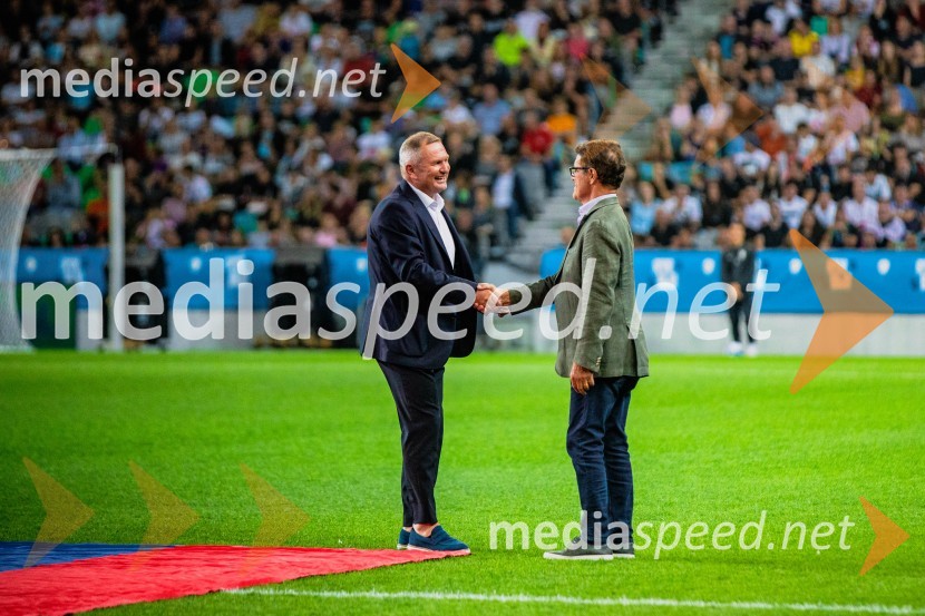 Dobrodelna tekma: Svetovne zvezde nogometa za žrtve poplav