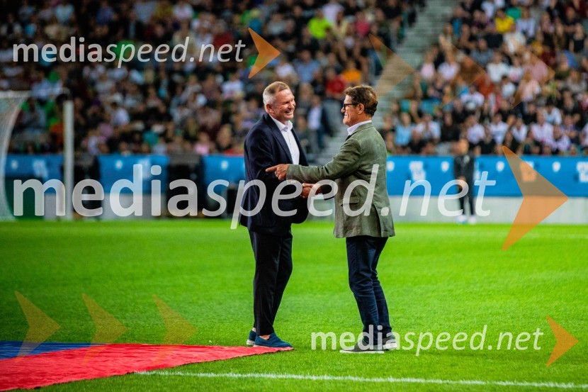 Dobrodelna tekma: Svetovne zvezde nogometa za žrtve poplav