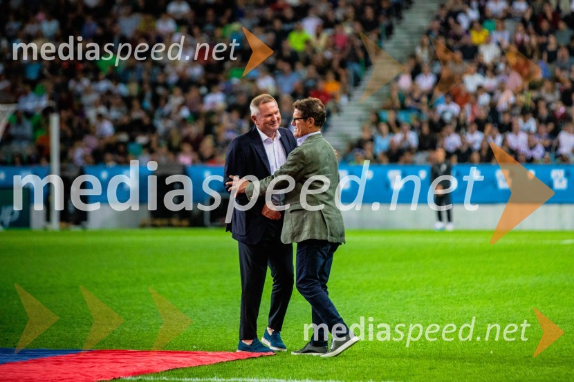 Dobrodelna tekma: Svetovne zvezde nogometa za žrtve poplav