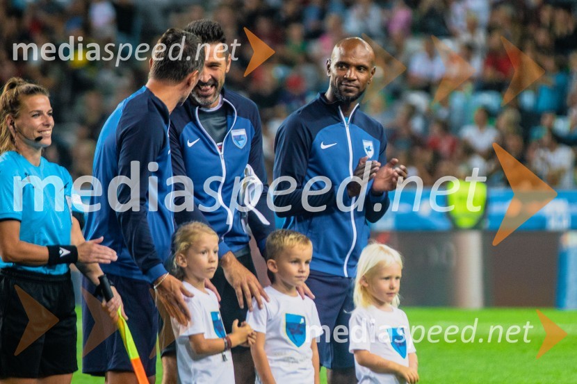 Dobrodelna tekma: Svetovne zvezde nogometa za žrtve poplav