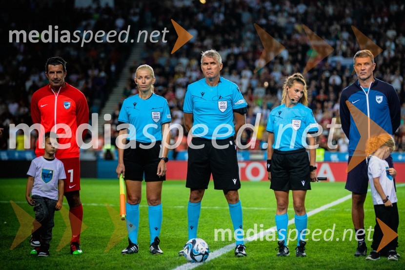 Dobrodelna tekma: Svetovne zvezde nogometa za žrtve poplav