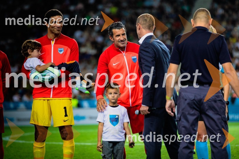 Dobrodelna tekma: Svetovne zvezde nogometa za žrtve poplav