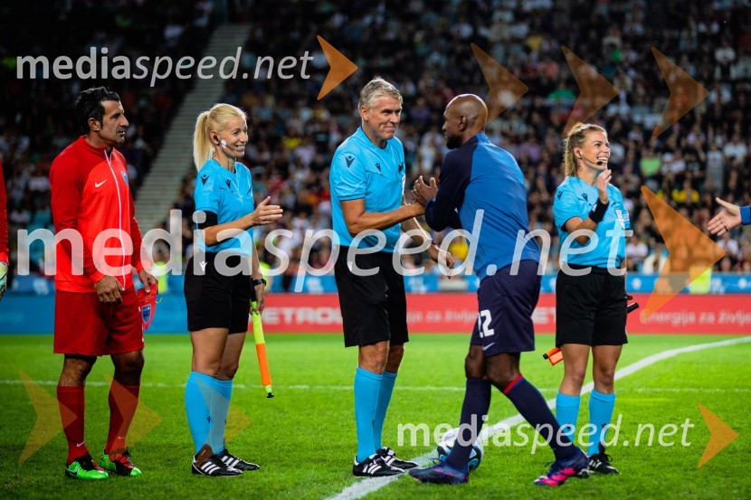 Dobrodelna tekma: Svetovne zvezde nogometa za žrtve poplav