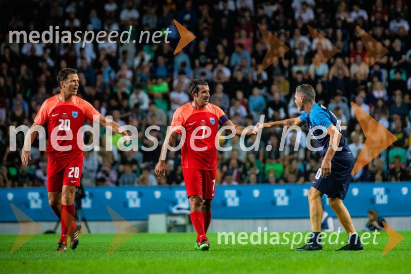 Dobrodelna tekma: Svetovne zvezde nogometa za žrtve poplav