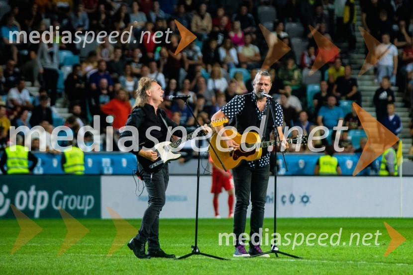 Dobrodelna tekma: Svetovne zvezde nogometa za žrtve poplav