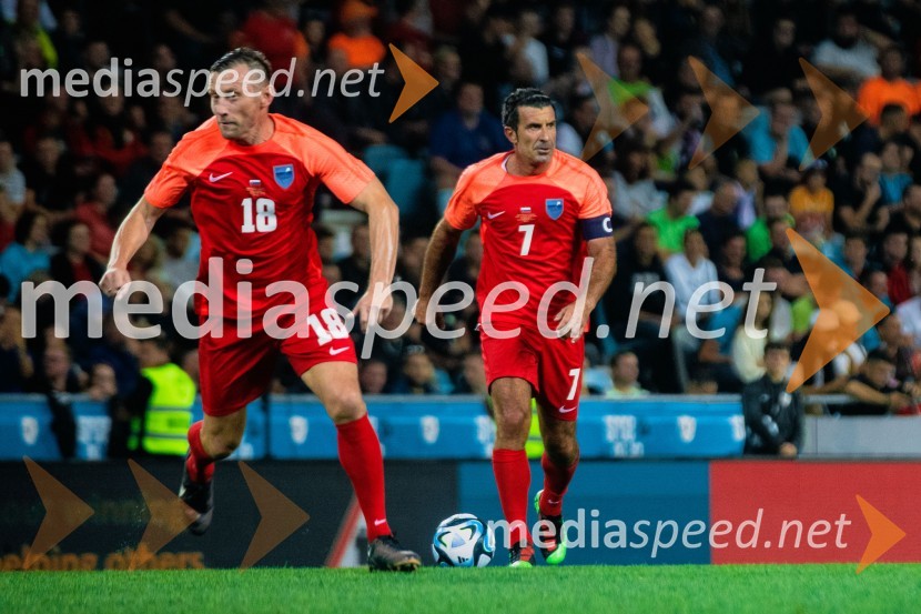 Dobrodelna tekma: Svetovne zvezde nogometa za žrtve poplav