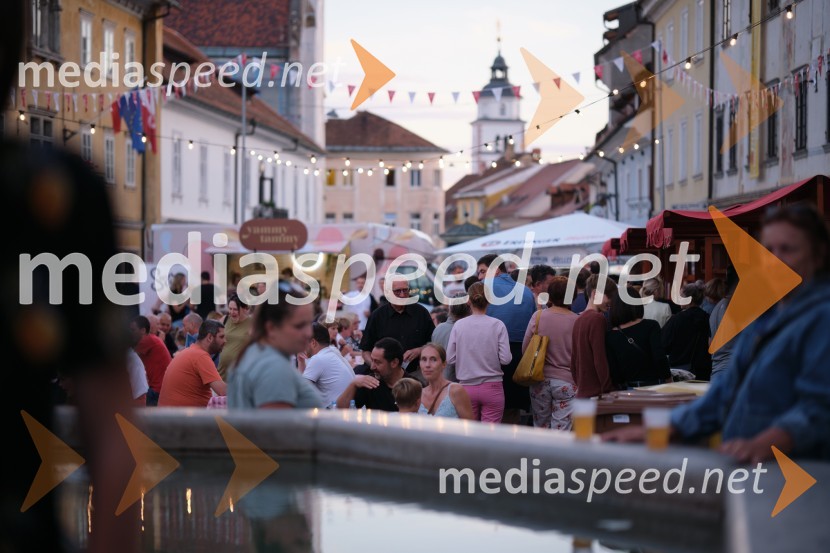 Dan kranjske klobase in piva 2023, petek