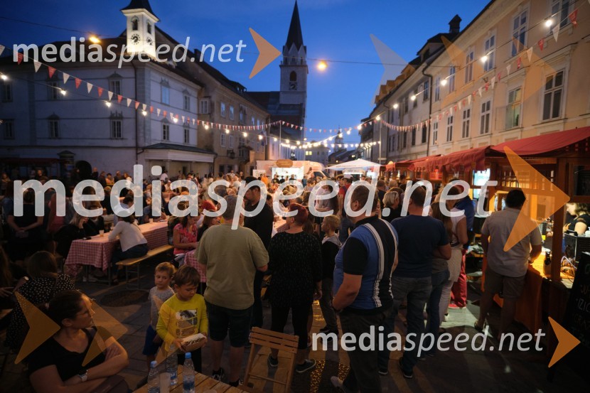 Dan kranjske klobase in piva 2023, petek