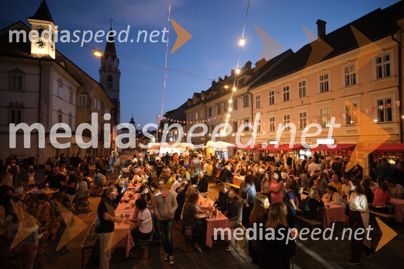 Dan kranjske klobase in piva 2023, petek