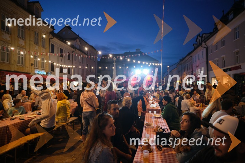 Dan kranjske klobase in piva 2023, petek