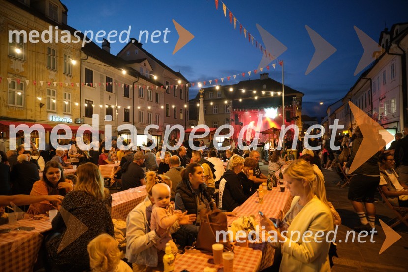 Dan kranjske klobase in piva 2023, petek