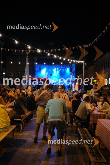 Dan kranjske klobase in piva 2023, petek