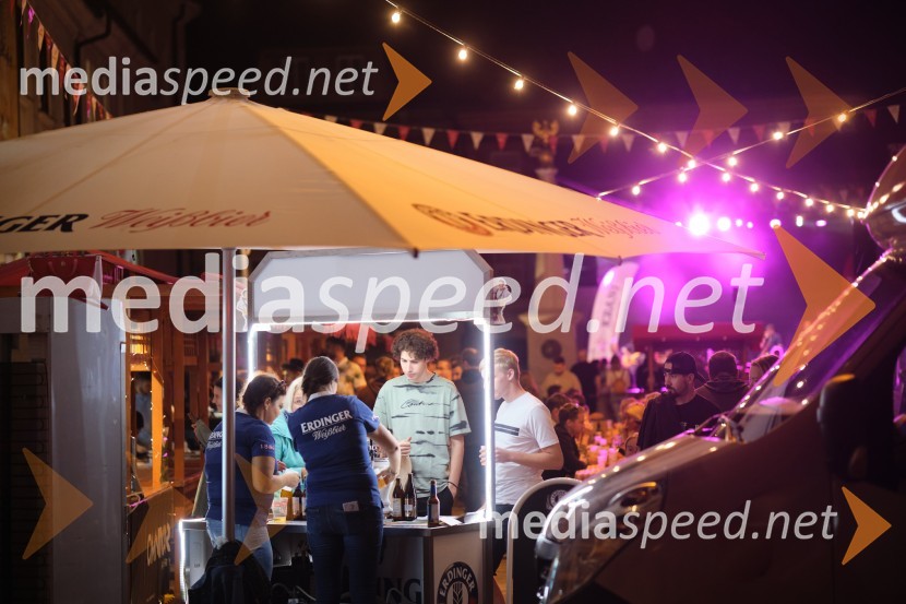 Dan kranjske klobase in piva 2023, petek