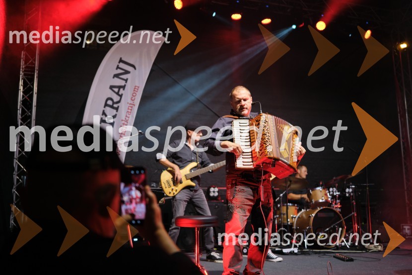 Dan kranjske klobase in piva 2023, petek