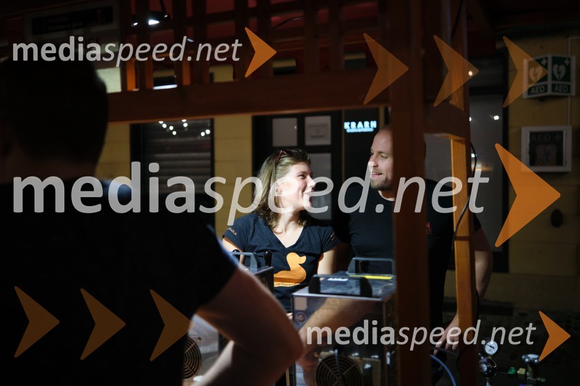 Dan kranjske klobase in piva 2023, petek