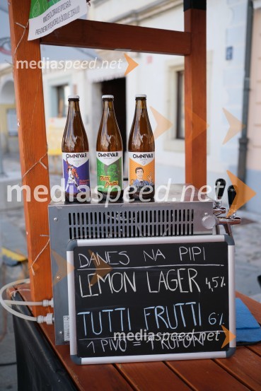 Dan kranjske klobase in piva 2023, petek