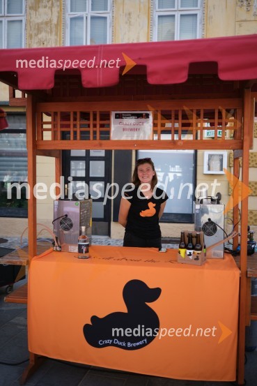 Dan kranjske klobase in piva 2023, petek