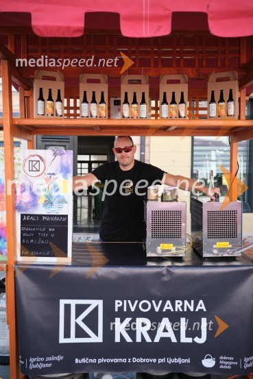 Dan kranjske klobase in piva 2023, petek