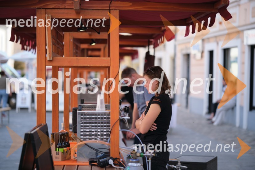 Dan kranjske klobase in piva 2023, petek