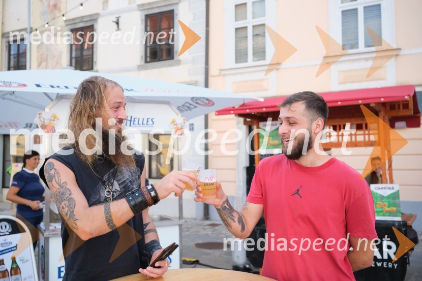 Dan kranjske klobase in piva 2023, petek