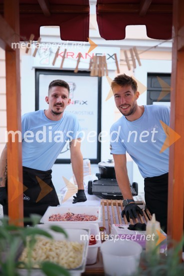 Dan kranjske klobase in piva 2023, petek