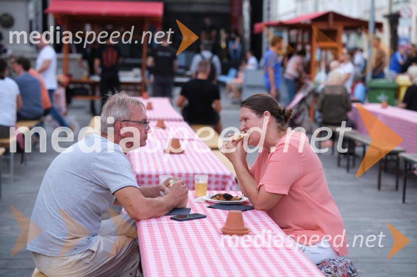 Dan kranjske klobase in piva 2023, petek