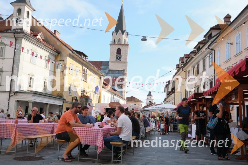 Dan kranjske klobase in piva 2023, petek