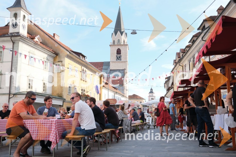 Dan kranjske klobase in piva 2023, petek