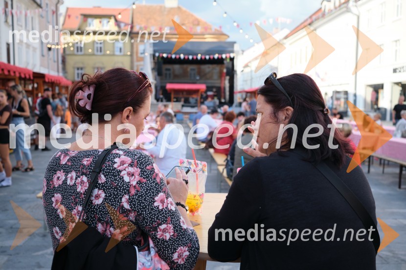 Dan kranjske klobase in piva 2023, petek