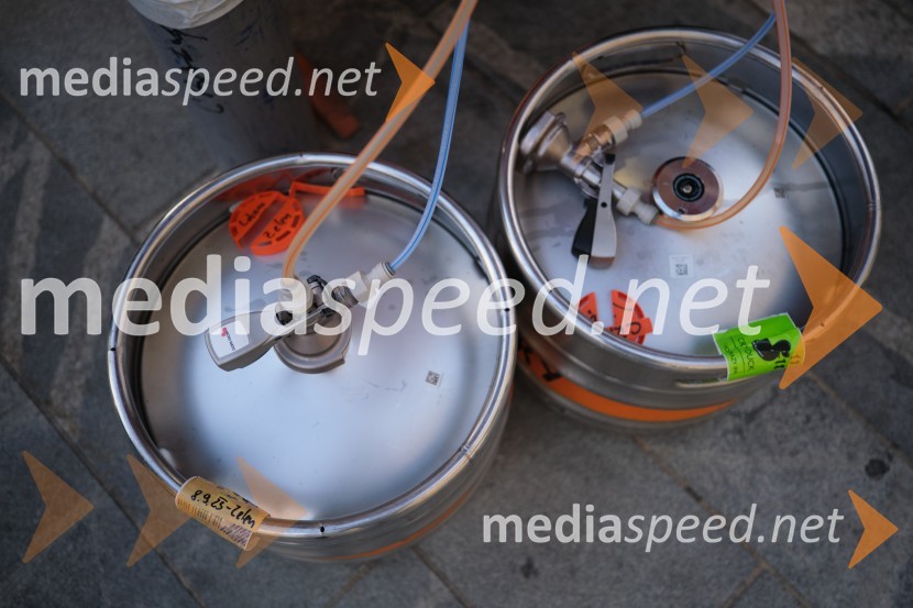 Dan kranjske klobase in piva 2023, petek