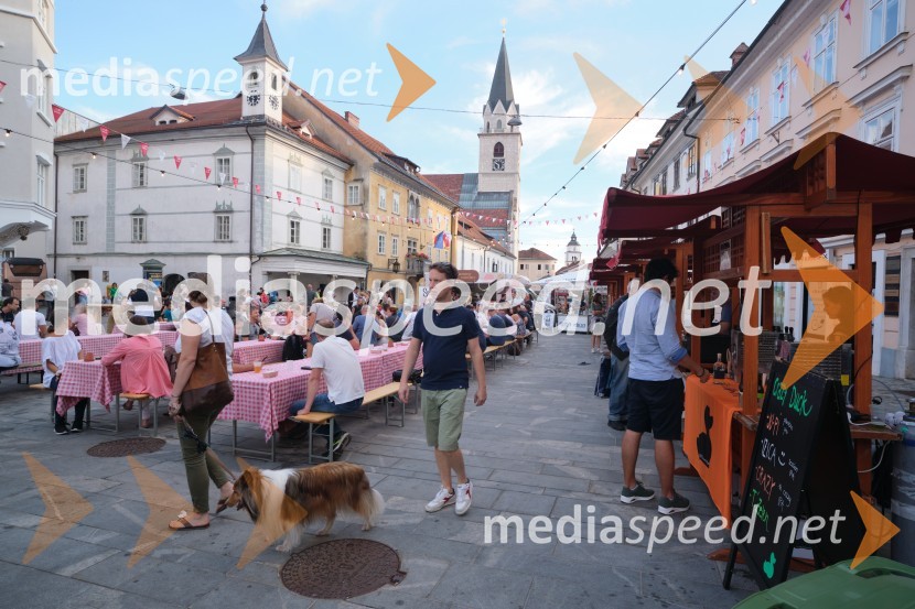 Dan kranjske klobase in piva 2023, petek