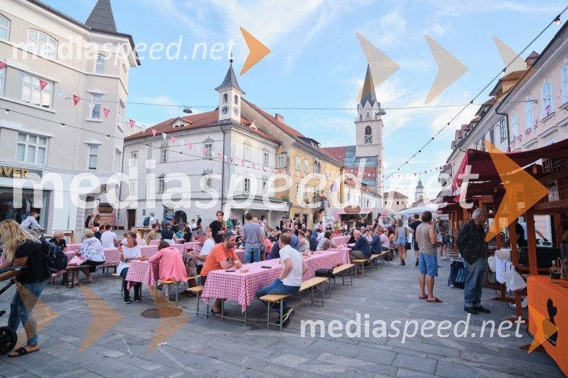 Dan kranjske klobase in piva 2023, petek