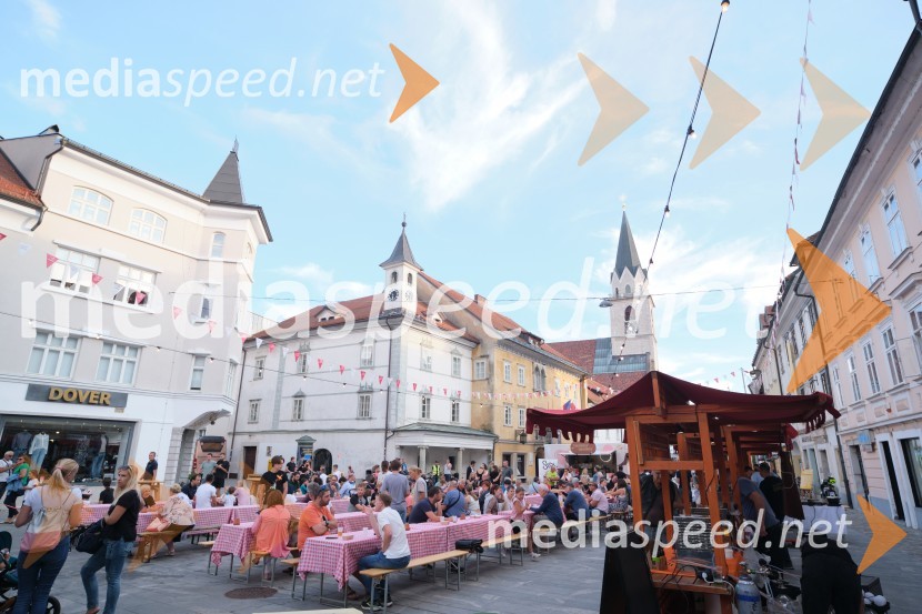 Dan kranjske klobase in piva 2023, petek