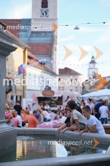 Dan kranjske klobase in piva 2023, petek