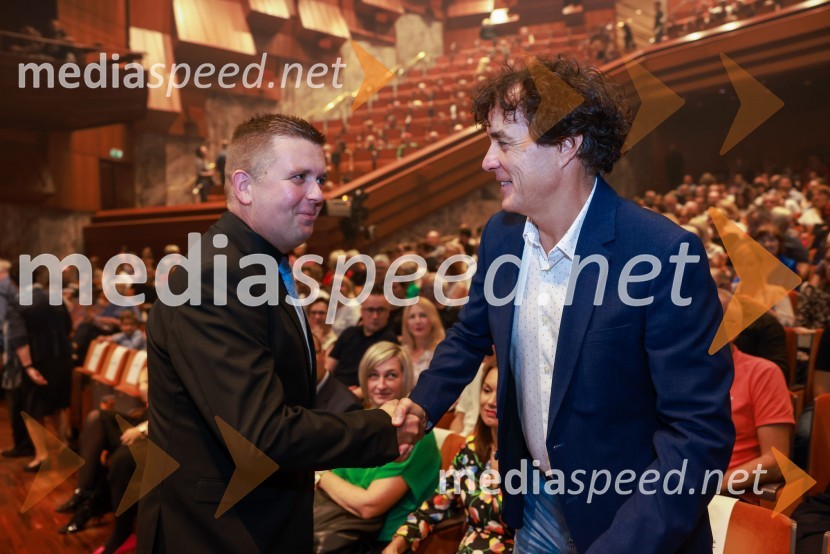  Robert Levstek,  odgovorni urednik Radia Maribor, moderator prireditevFrišno/Fresh, dan nove slovenske glasbe 2023