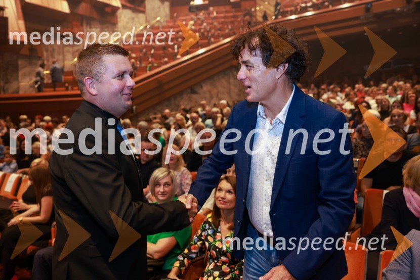  Robert Levstek,  odgovorni urednik Radia Maribor, moderator prireditevFrišno/Fresh, dan nove slovenske glasbe 2023