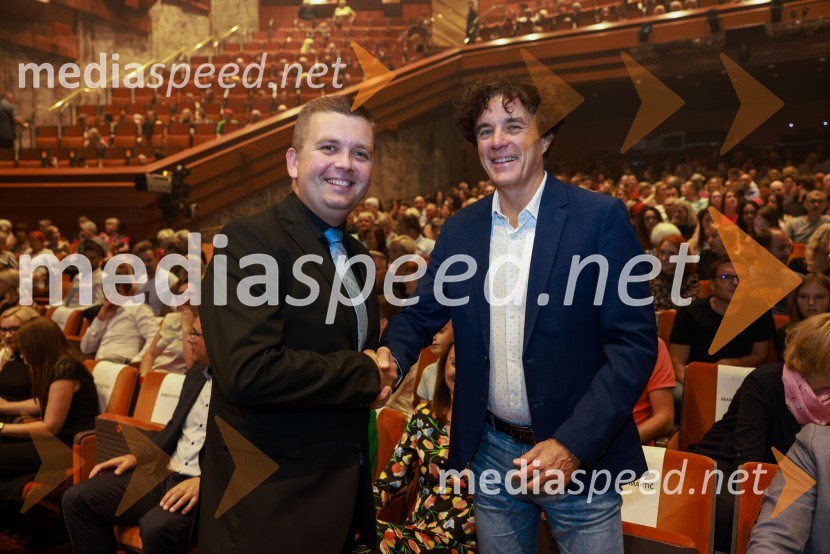  Robert Levstek,  odgovorni urednik Radia Maribor, moderator prireditevFrišno/Fresh, dan nove slovenske glasbe 2023