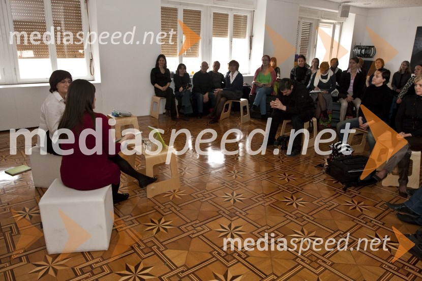 Predstavitev knjige avtorice Špele Perc 