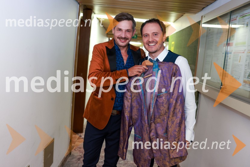  Anže Zevnik, igralec;  Blaž Švab, pevec, skupina ModrijaniFrišno/Fresh, dan nove slovenske glasbe 2023