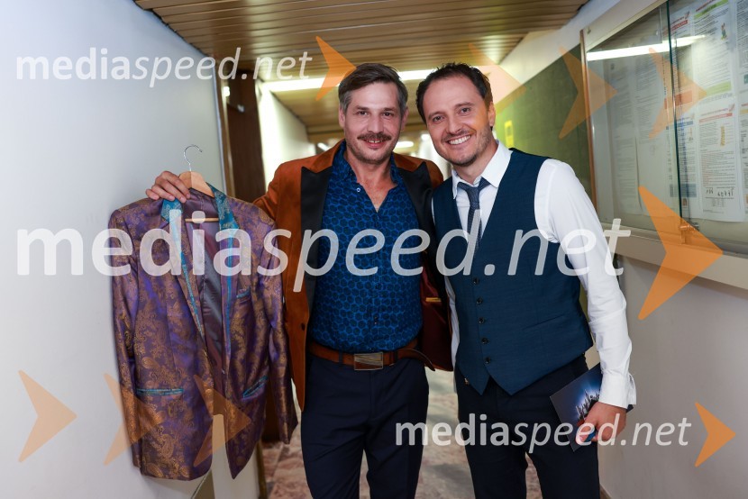  Anže Zevnik, igralec;  Blaž Švab, pevec, skupina ModrijaniFrišno/Fresh, dan nove slovenske glasbe 2023