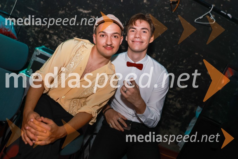  Boris Kokalj, pevec, skupina Kokosy;  Filip Vidušin, glasbena skupina LPSFrišno/Fresh, dan nove slovenske glasbe 2023