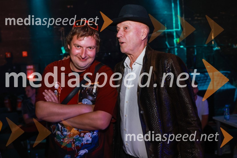  Gregor Stermecki, urednik, Radio Maribor;  Vlado Kreslin, glasbenikFrišno/Fresh, dan nove slovenske glasbe 2023