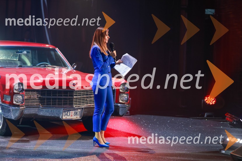  Erika Žnidaršič, TV voditeljicaFrišno/Fresh, dan nove slovenske glasbe 2023