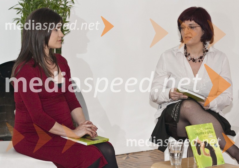 Špela Perc, avtorica knjige 