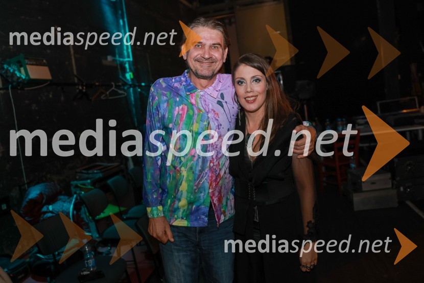  Marko Vuksanović, pevec, skupina Avtomobili;  Renata Mohorič, pevka, skupina I.C.E.Frišno/Fresh, dan nove slovenske glasbe 2023