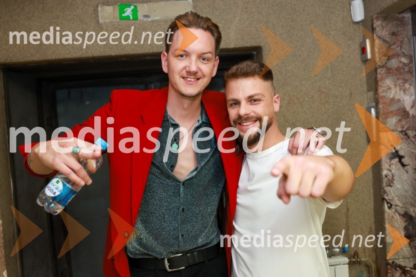  Gašper Mihelič, 2B;  Michael Leopold- Leopold I., glasbenikFrišno/Fresh, dan nove slovenske glasbe 2023